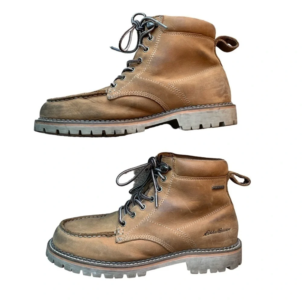 Eddie Bauer Severson Cloudline Moc Toe Boot